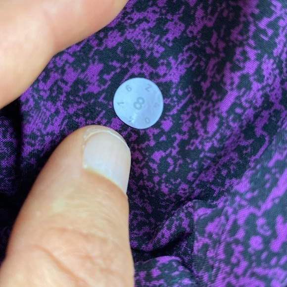 Lululemon Breakaway Short (3") Circuit Aurora Black / Black - Picture 5 of 7